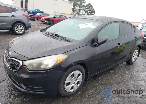 2015 Kia Forte Lx from USA, damaged, VIN KNAFK4A66F5377469